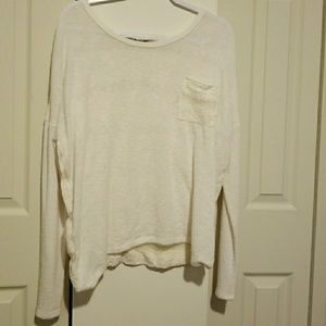 Long sleeve sweater